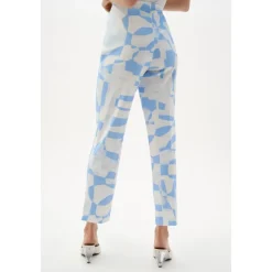 Spodnie slim-fit