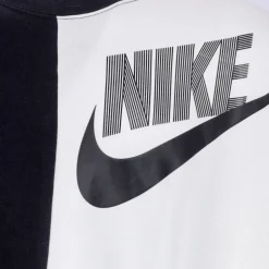 Sportowa Bluza z Okrągłym Dekoltem