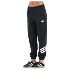 Sportowe Future Icons 3-Stripes Czarne Spodnie
