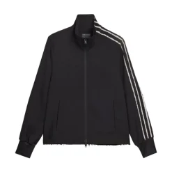 Sportowy strój Uniform Raw Cut z 3 paskami