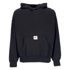 Sportswear Fleece Hoodie Czarny/biały