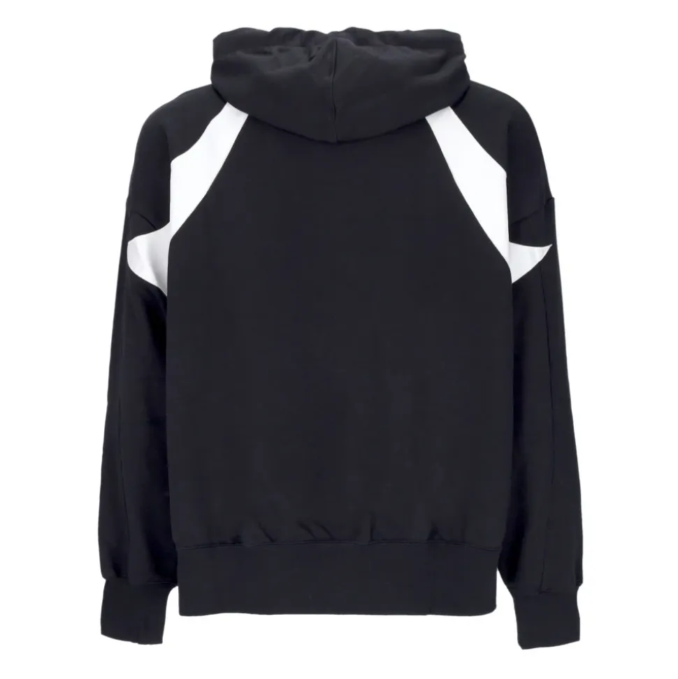Sportswear Fleece Hoodie Czarny/biały
