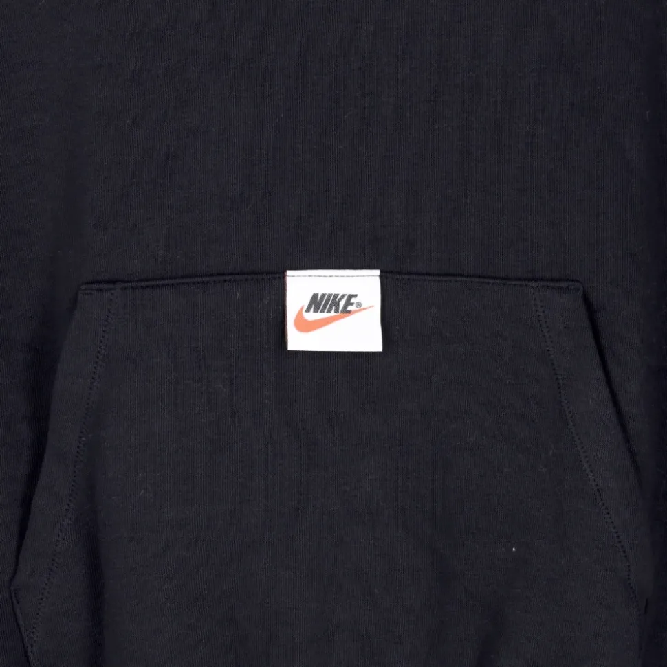 Sportswear Fleece Hoodie Czarny/biały