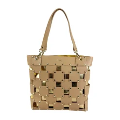 Square Borsa in Pelle H143