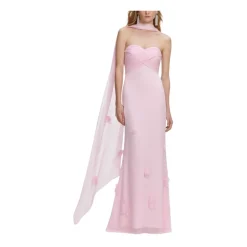 SS26258XPPINK Sukienka Maxi