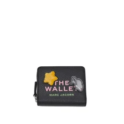 Sticker Patch Mini Compact Wallet