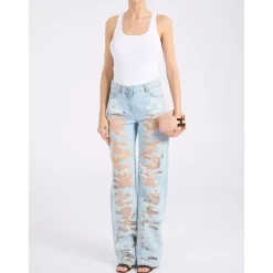 Straight Jeans