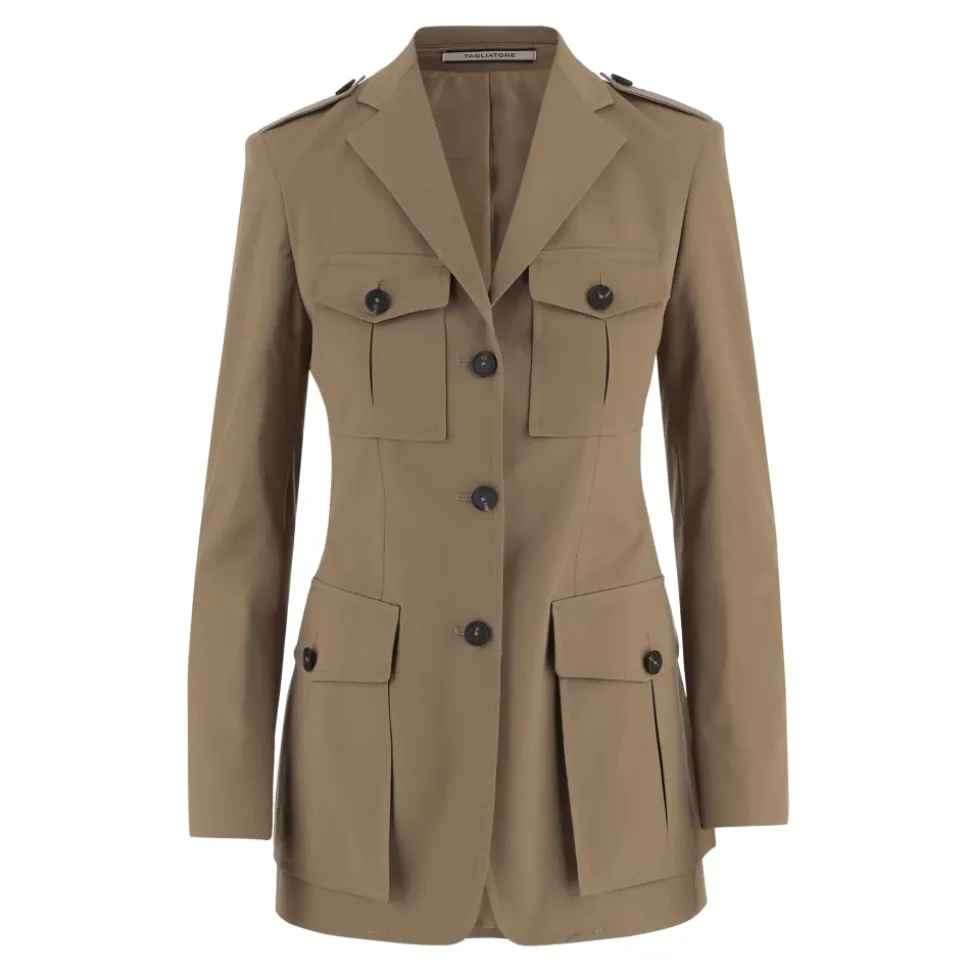 Stretch Cotton Jacket