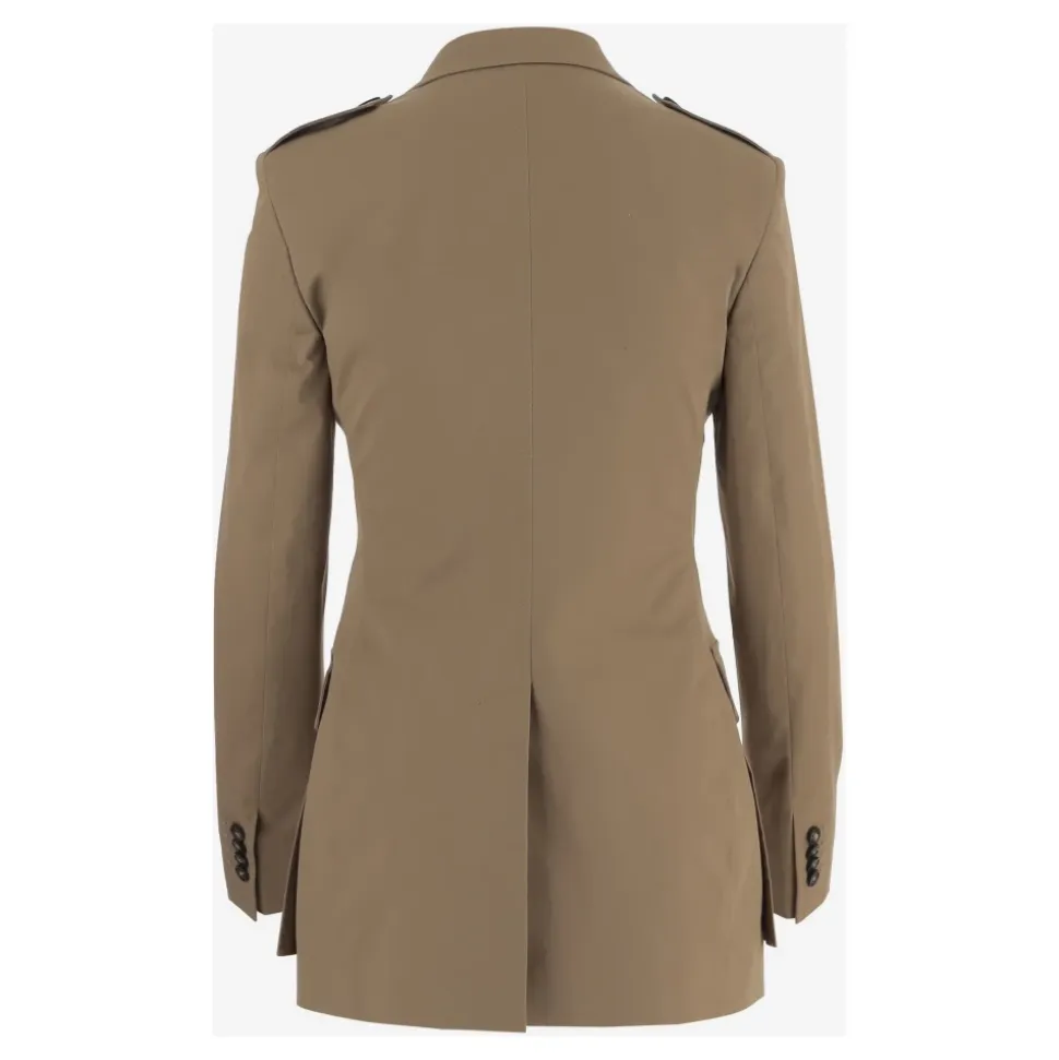 Stretch Cotton Jacket
