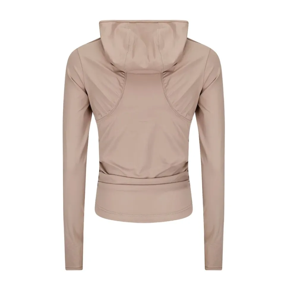 Studio Ruched Long Sleeve Top