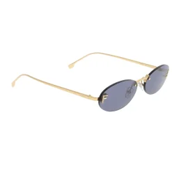 Stylowe okulary przeciwsłoneczne z unikalnym wzornictwem