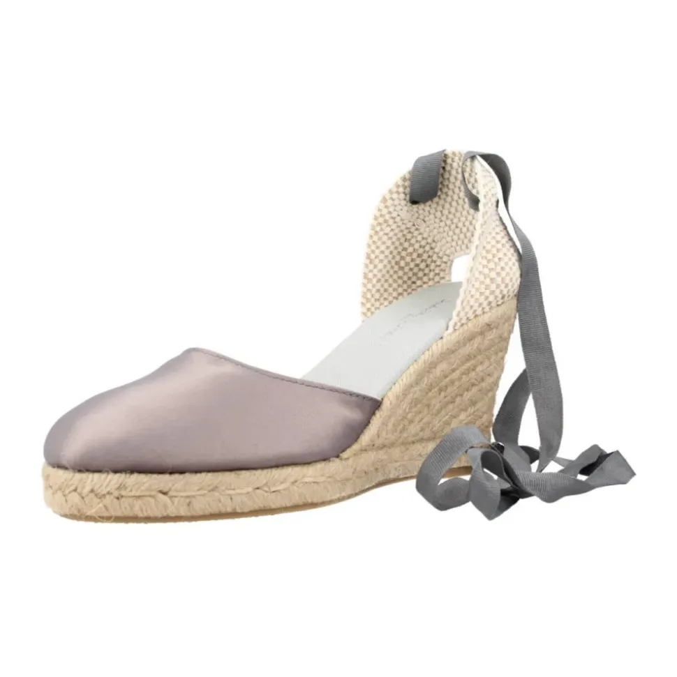 Stylowe Wedges z Podeszwą z Juty