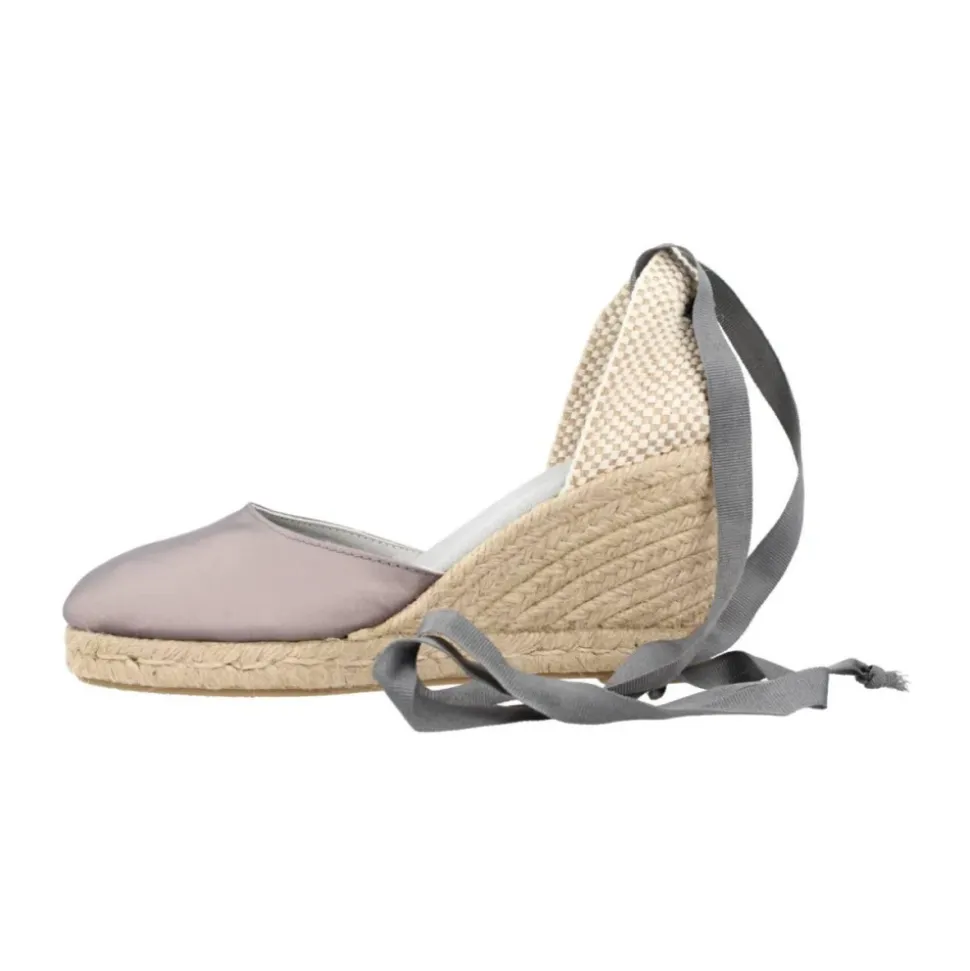 Stylowe Wedges z Podeszwą z Juty