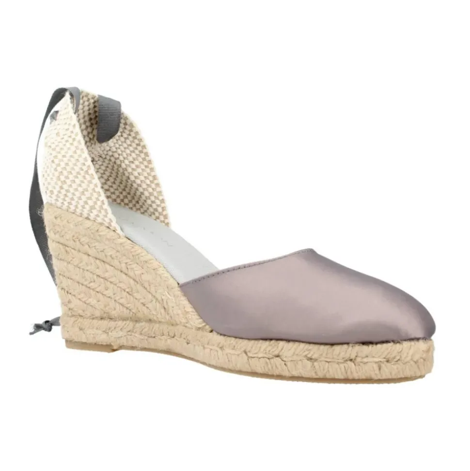 Stylowe Wedges z Podeszwą z Juty