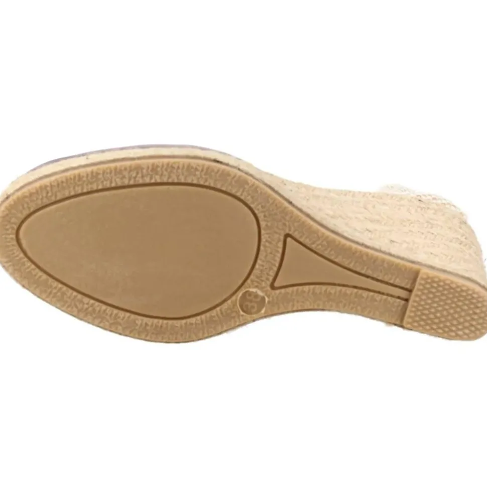 Stylowe Wedges z Podeszwą z Juty