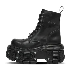Stylowy Czarny Tank z Śrubami
