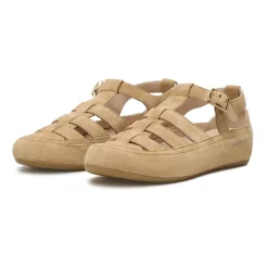 Suede sandals ROCK T-BAR