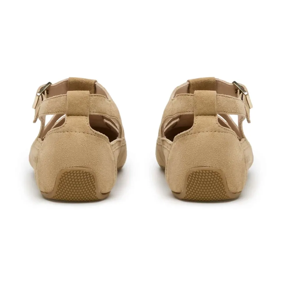 Suede sandals ROCK T-BAR