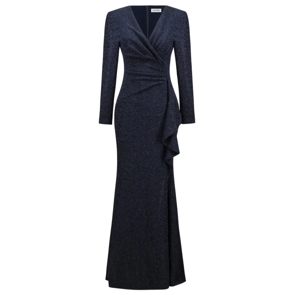 Sukienka Kopertowa Sparkle Knit