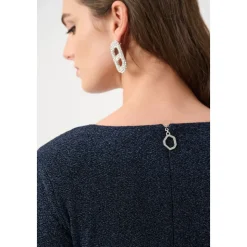 Sukienka Kopertowa Sparkle Knit