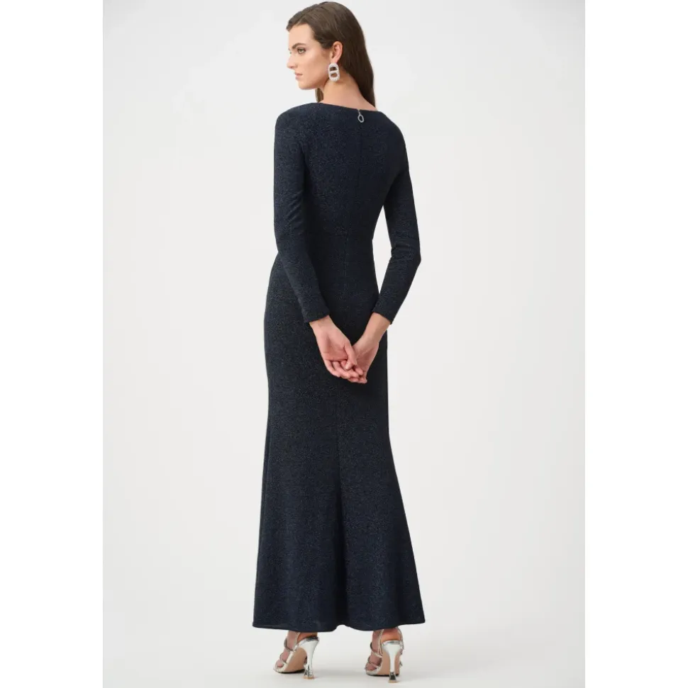 Sukienka Kopertowa Sparkle Knit