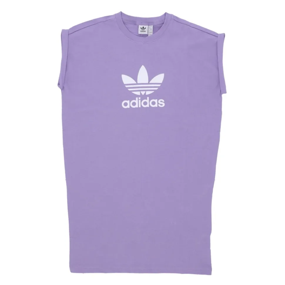 Sukienka T-shirt z logo Trefoil