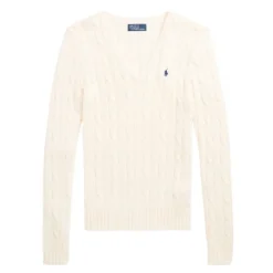 Sweter Kimberly z dekoltem w szpic