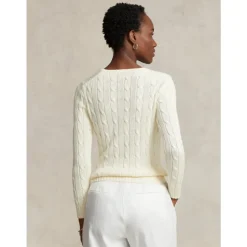 Sweter Kimberly z dekoltem w szpic