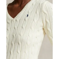 Sweter Kimberly z dekoltem w szpic