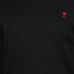 Sweter Serce Czarny