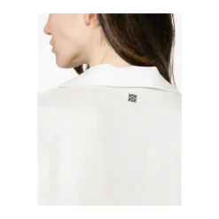 Sweter Slub z dekoltem w serek