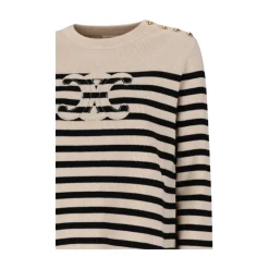Sweter Triumph z Okrągłym Dekoltem