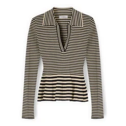 Sweter w Paski z Baskinką
