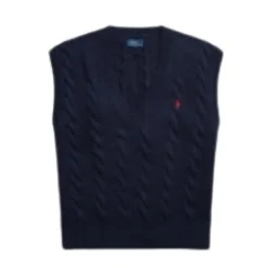 Sweter z dekoltem V