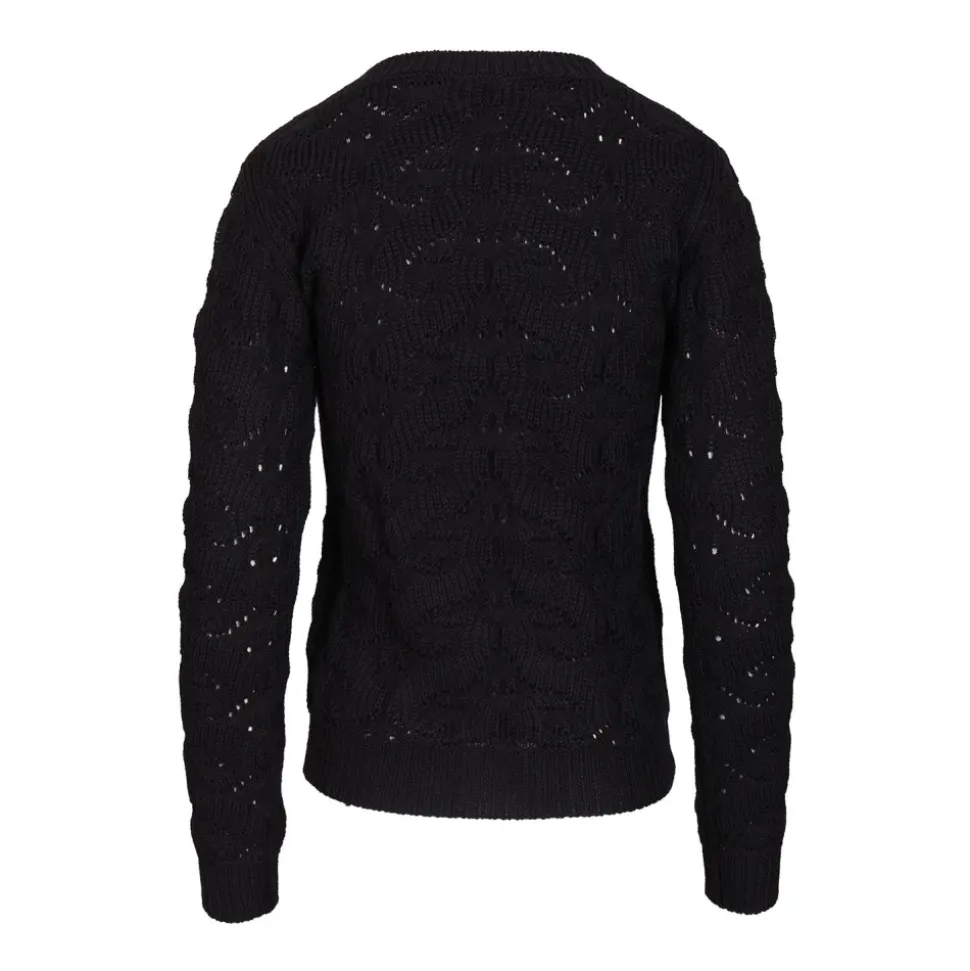 Sweter z mieszanki wełny ze wzorem paisley