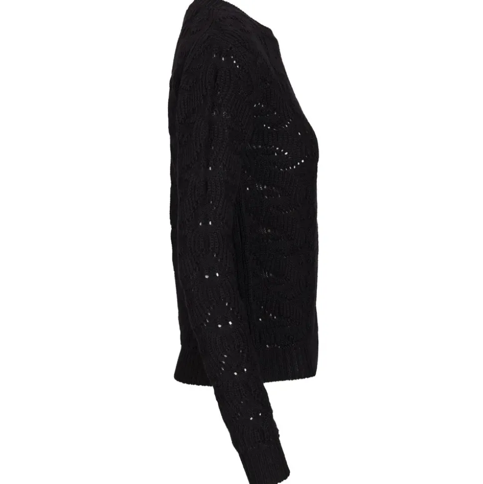 Sweter z mieszanki wełny ze wzorem paisley