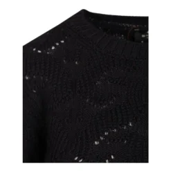 Sweter z mieszanki wełny ze wzorem paisley