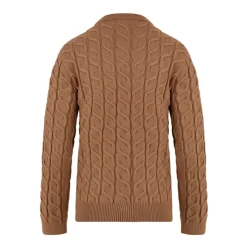 Sweter z okrągłym dekoltem