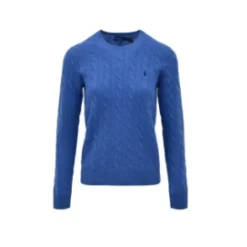 Sweter z okrągłym dekoltem