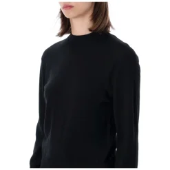 Sweter z wiązaniem z taśmy gros-grain