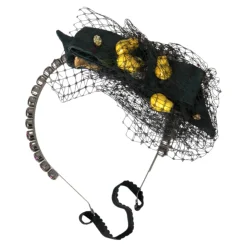 Sycylijski Cytrynowy Kryształowy Opaska Tiara