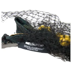 Sycylijski Cytrynowy Kryształowy Opaska Tiara