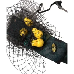 Sycylijski Cytrynowy Kryształowy Opaska Tiara