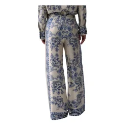 Szerokie spodnie