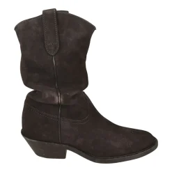 Tabi Suede Western Boots