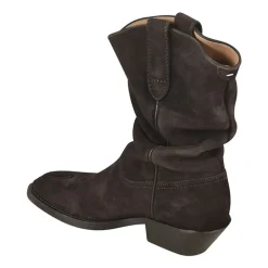 Tabi Suede Western Boots
