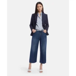 Tami Five-Pocket Wide-Leg Jeans