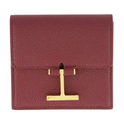 Tara Grain Leather Card Holder