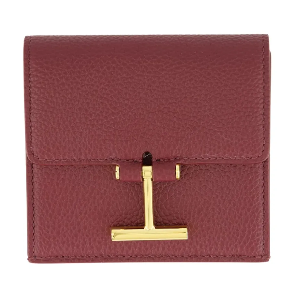 Tara Grain Leather Card Holder