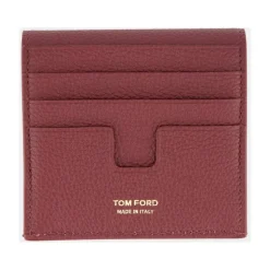 Tara Grain Leather Card Holder